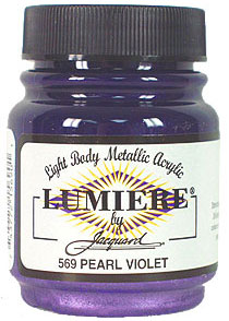 lumiere 569 pearl violet paint